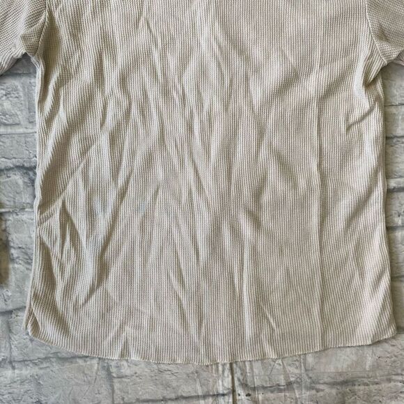 Fruit of the Loom & open trails men 2XL 3 bundle Longsleeve waffle print shirts - Picture 3 of 12